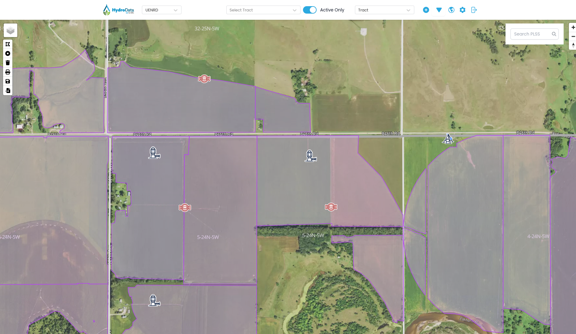HydroData mobile apps